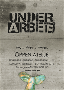 UNDER ARBETE KONSTVANDRINGEN 2016