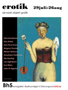 EROTIK Konstgalleri BH#