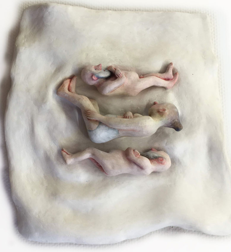 Sn&ouml;vit Skulptur