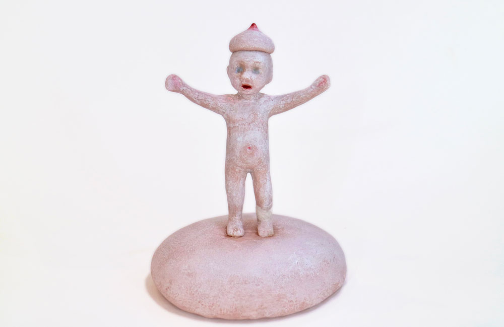 Mamma! Skulptur polymer